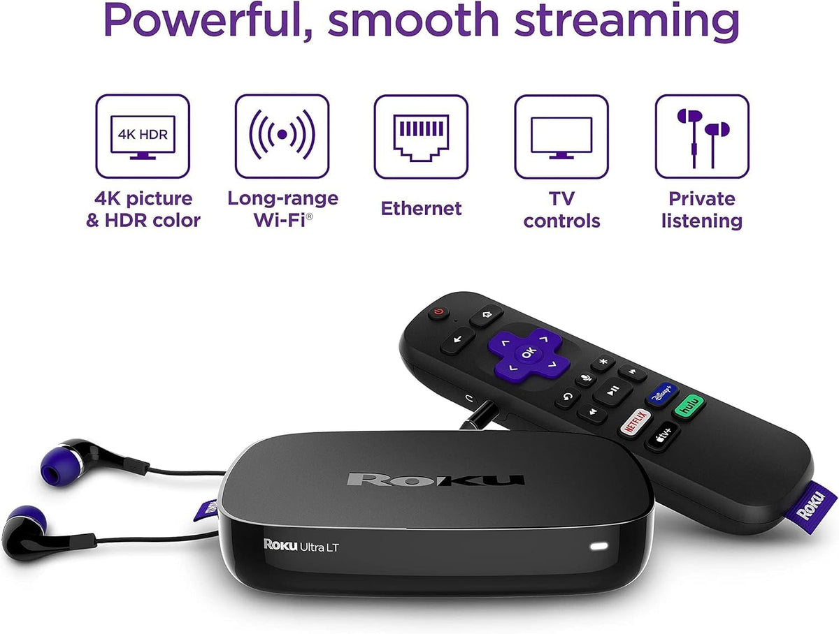 4K Streaming Device with Voice Remote and HDMI Cable P2056