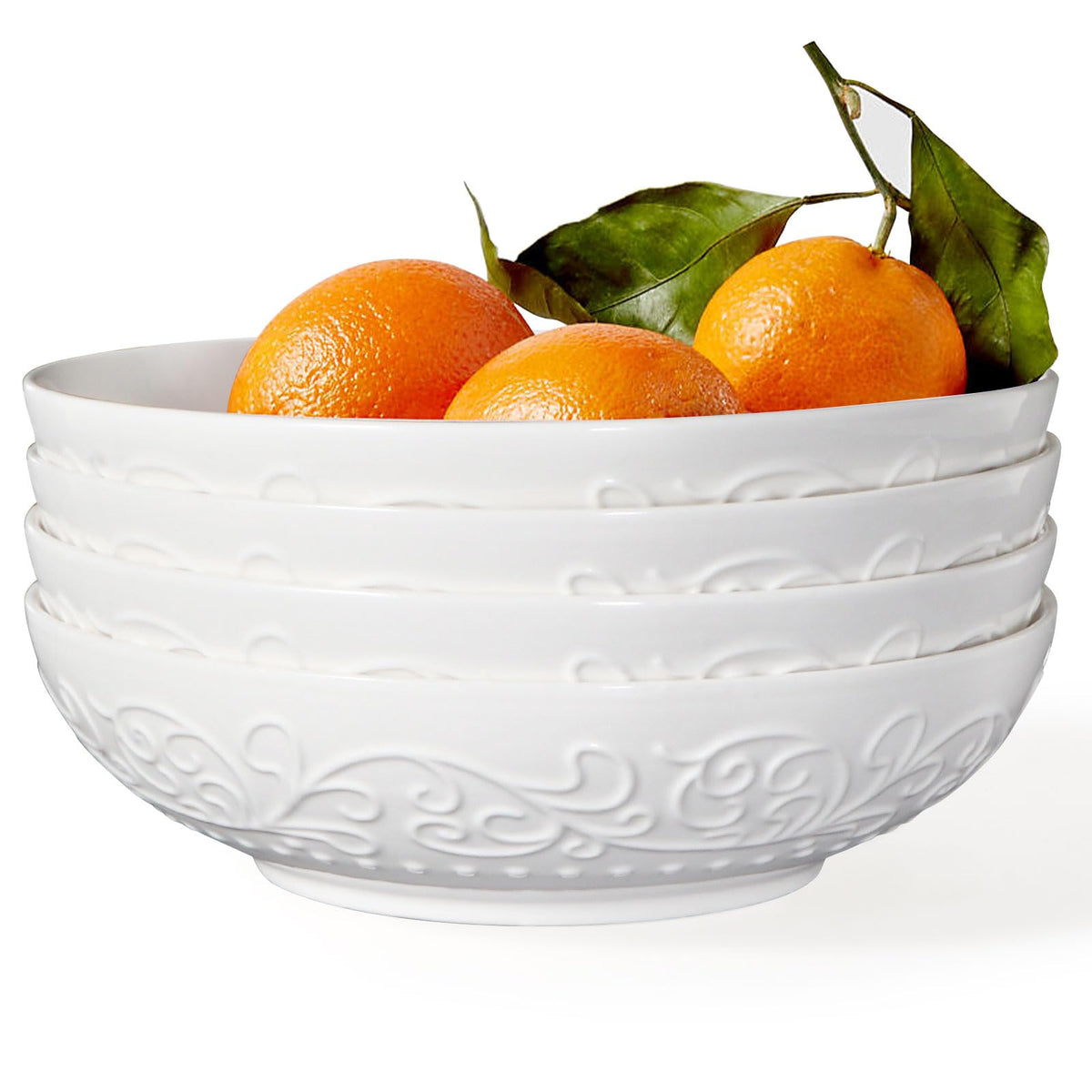 42oz Ceramic Ramen Bowl Set of 4 I569029