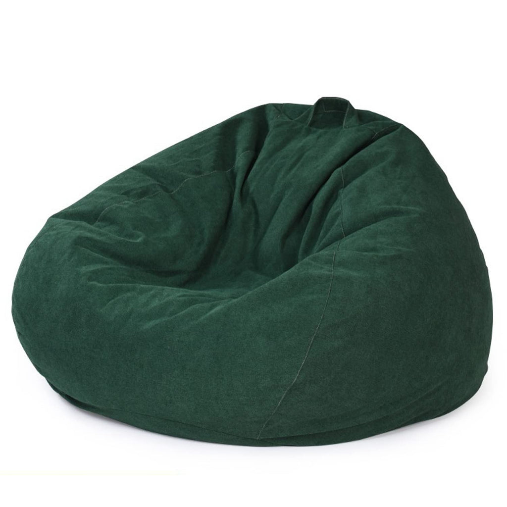 Yellow Bean Bag Chair Cover 70cmx80cm Z618546