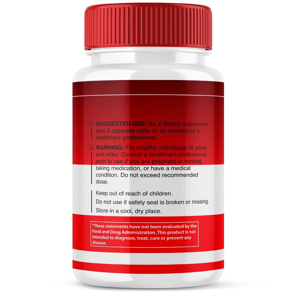 120 Ct Capsules Supplement U529