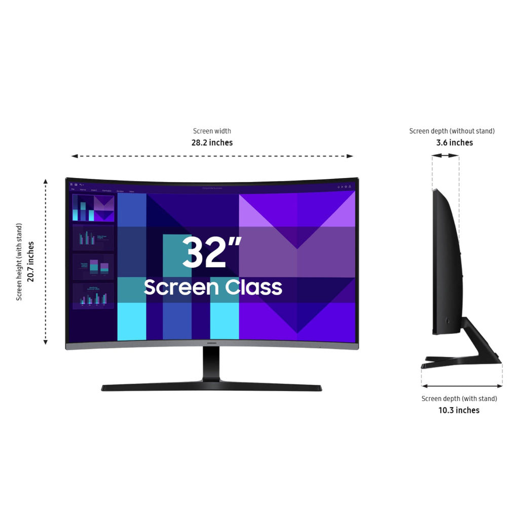 32" FHD 100Hz Curved Monitor J234