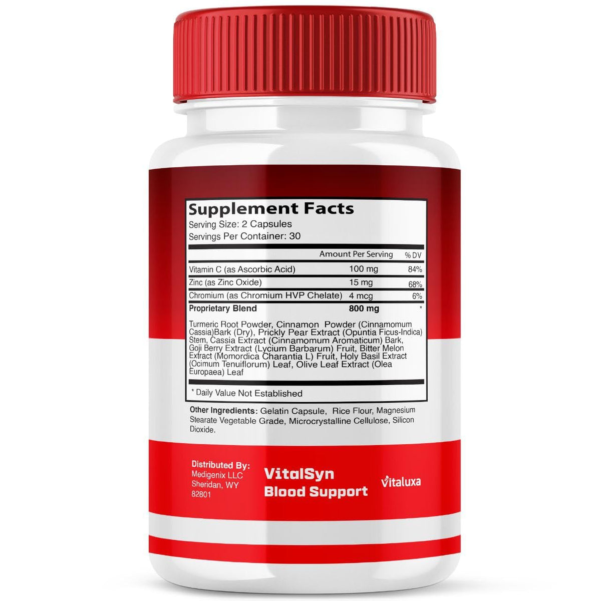 120 Ct Capsules Supplement U529
