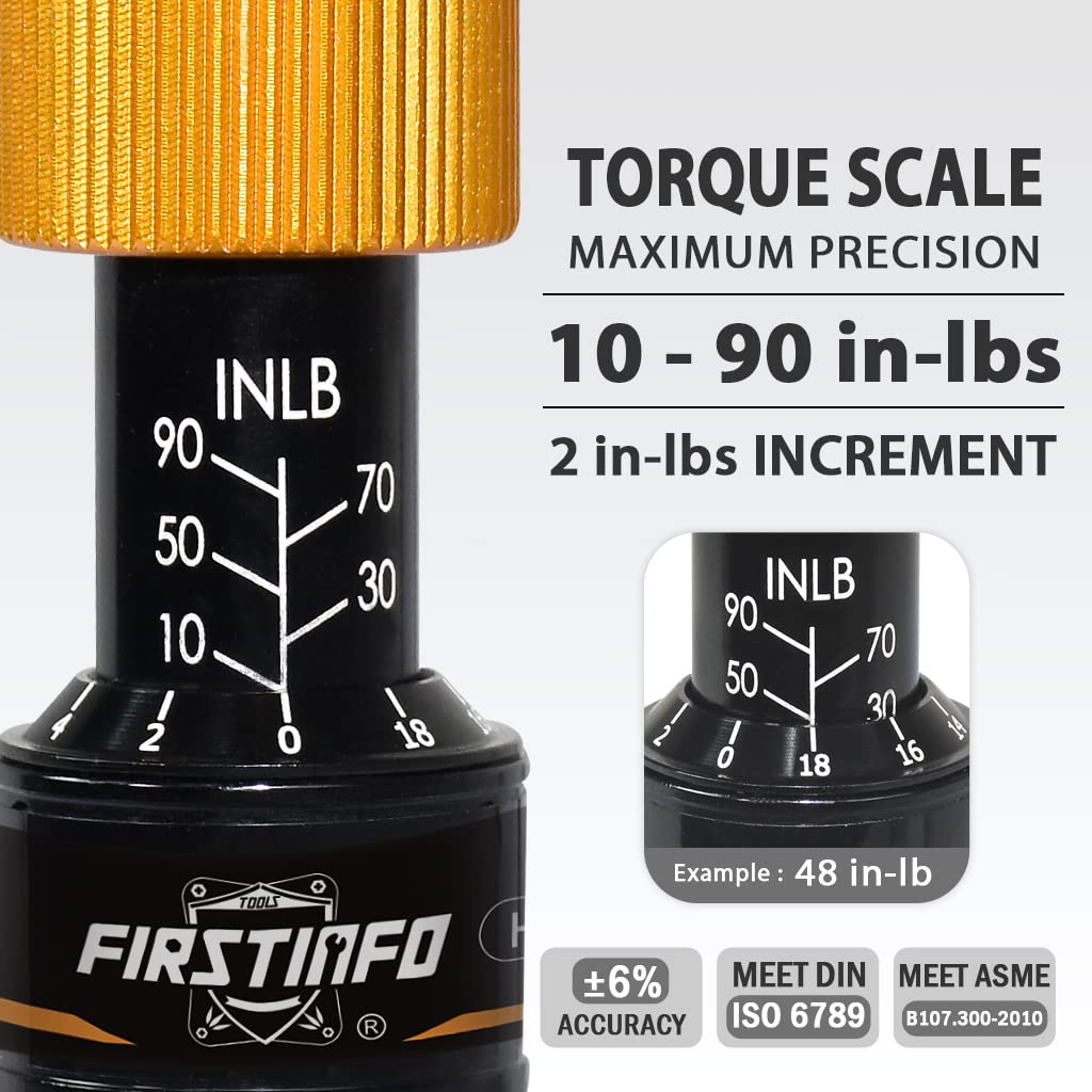 Certified Limiting Torque Screwdriver with T-Handle L801