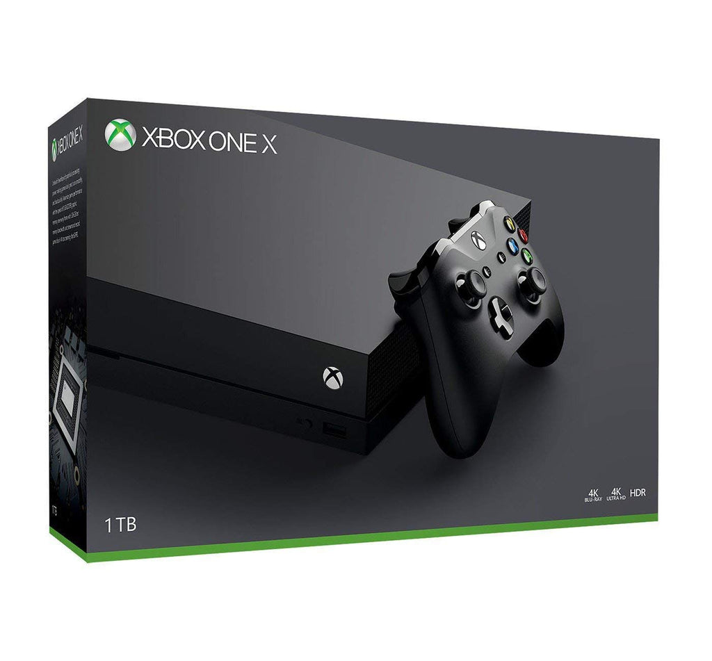 Xbox One X 1TB Console with Wireless Controller H2219