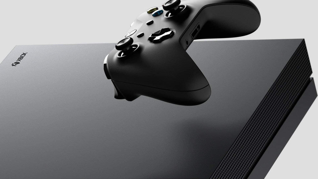 Xbox One X 1TB Console with Wireless Controller H2219