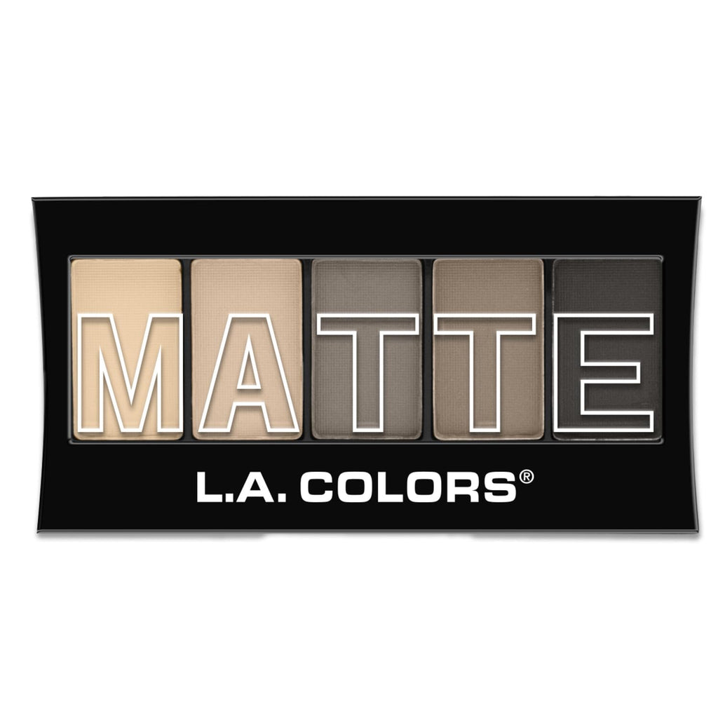 5 Color Matte Eyeshadow Palette A3537