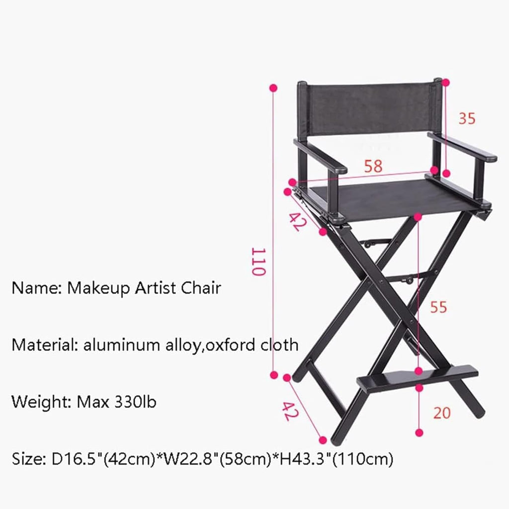 Folding Director Chair with Footrest Z42933