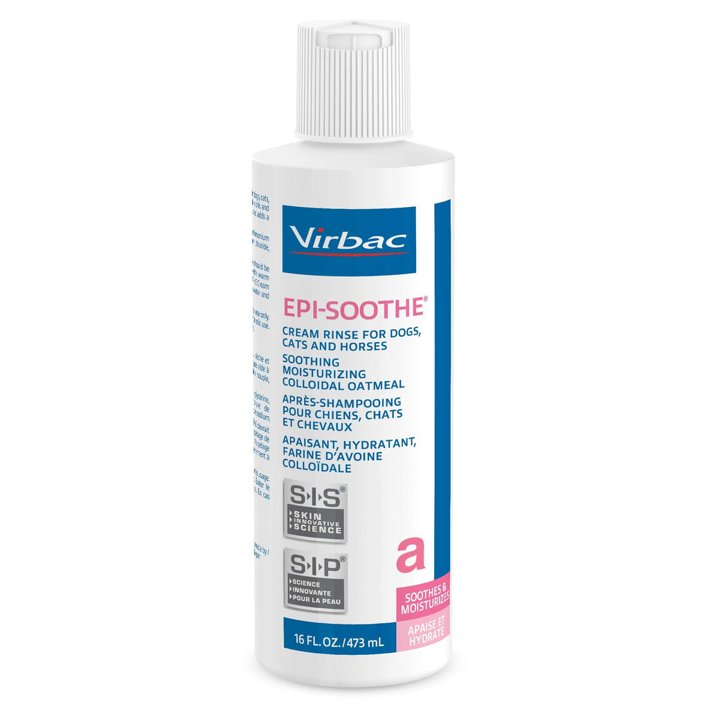 Dog Cat Horse Dry Sensitive Skin Cream Rinse E9869