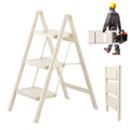 3 Step Carbon Steel Folding Stool C255086