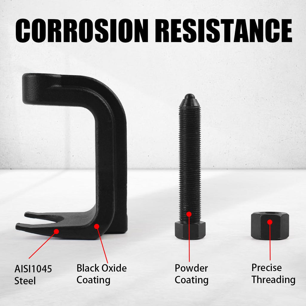 Black Adjustable Ball Joint Separator Tool H50631