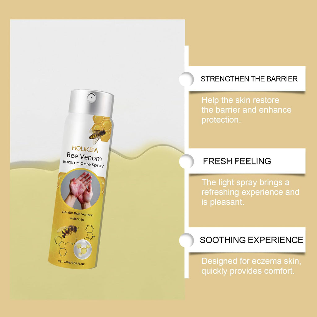 Bee Venom Skin Care Spray with Peppermint Extract and Glycerin M744507
