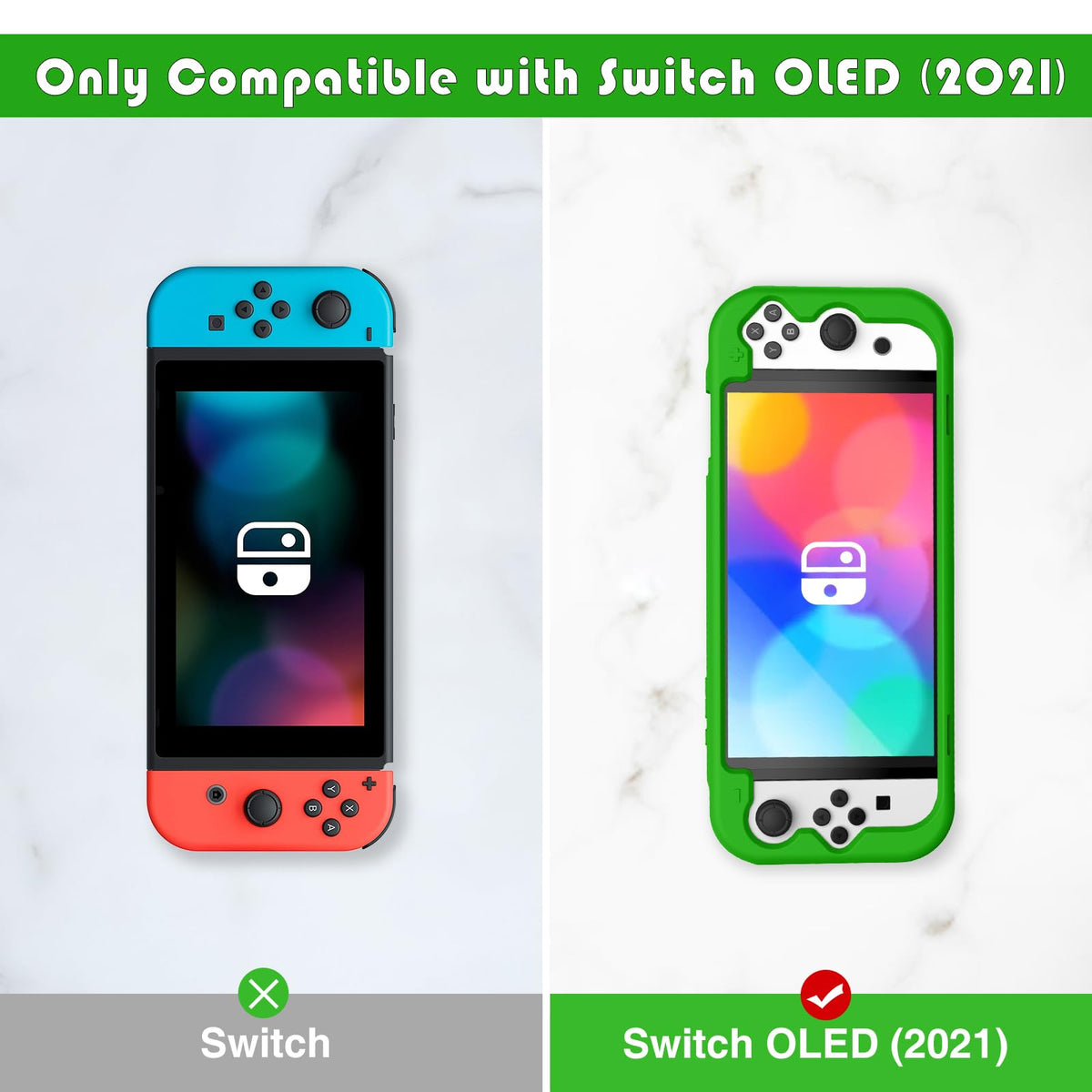 Green Silicone Case B13361