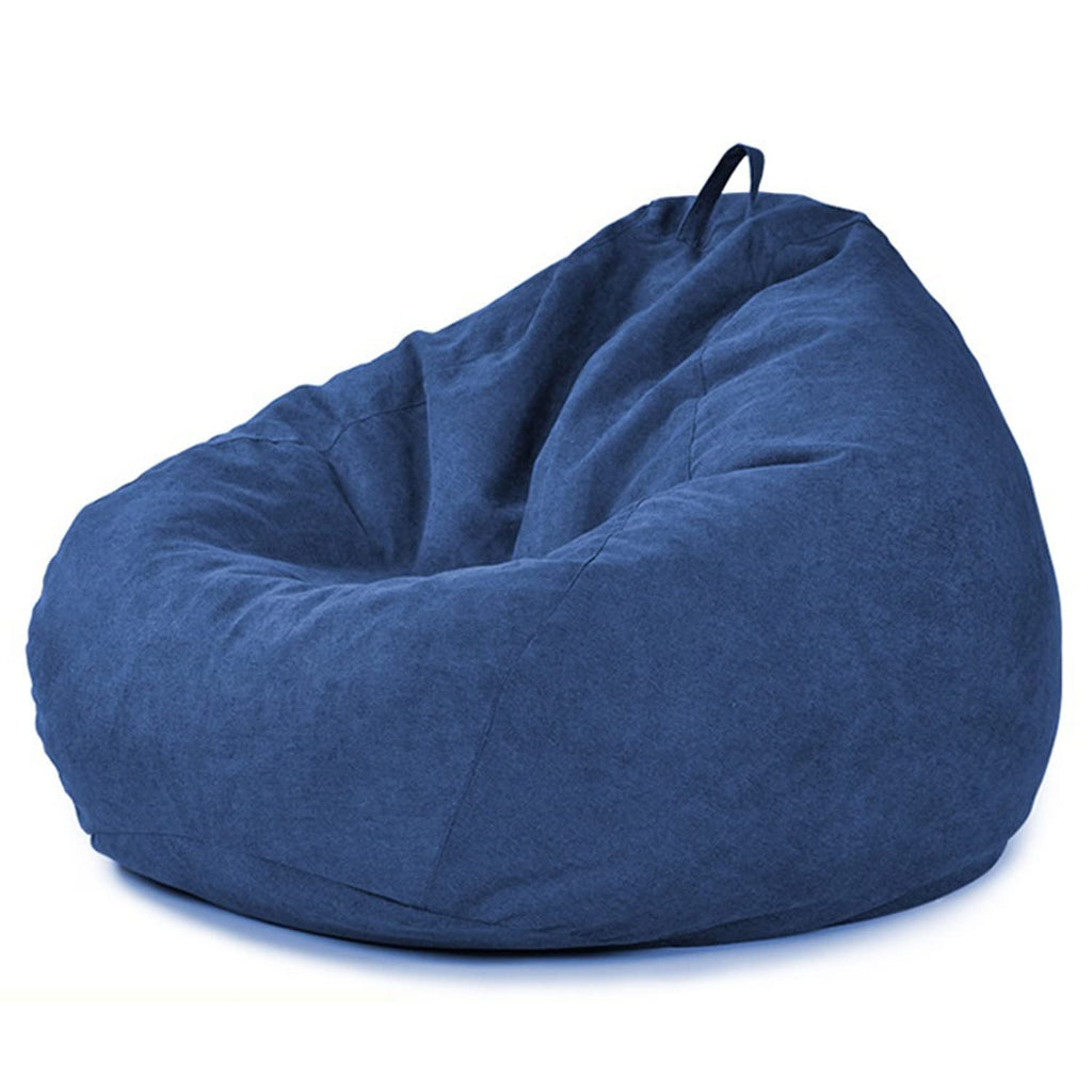 Yellow Bean Bag Chair Cover 70cmx80cm Z618546