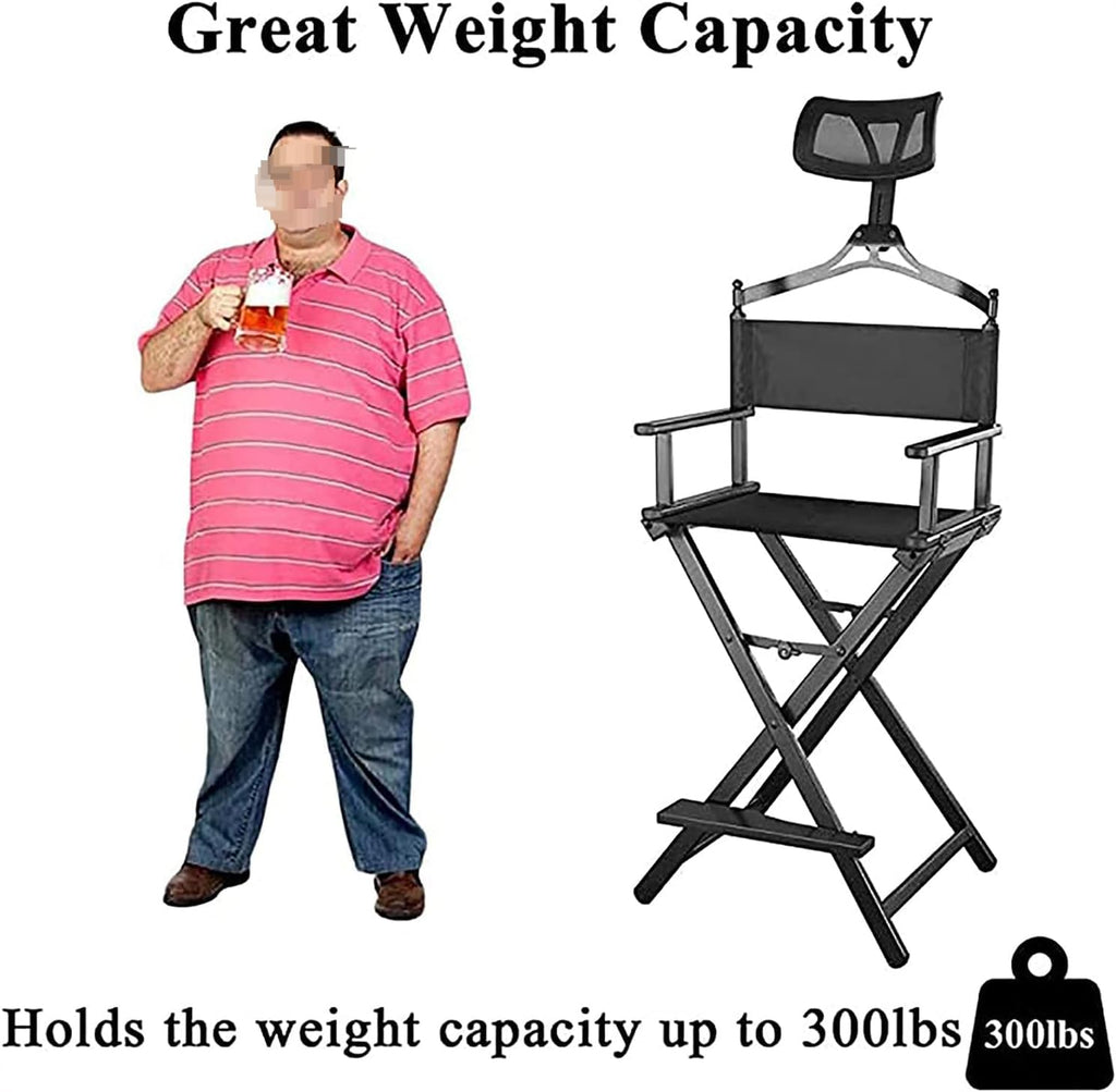 Folding Lightweight Aluminum Director's Chair G5709