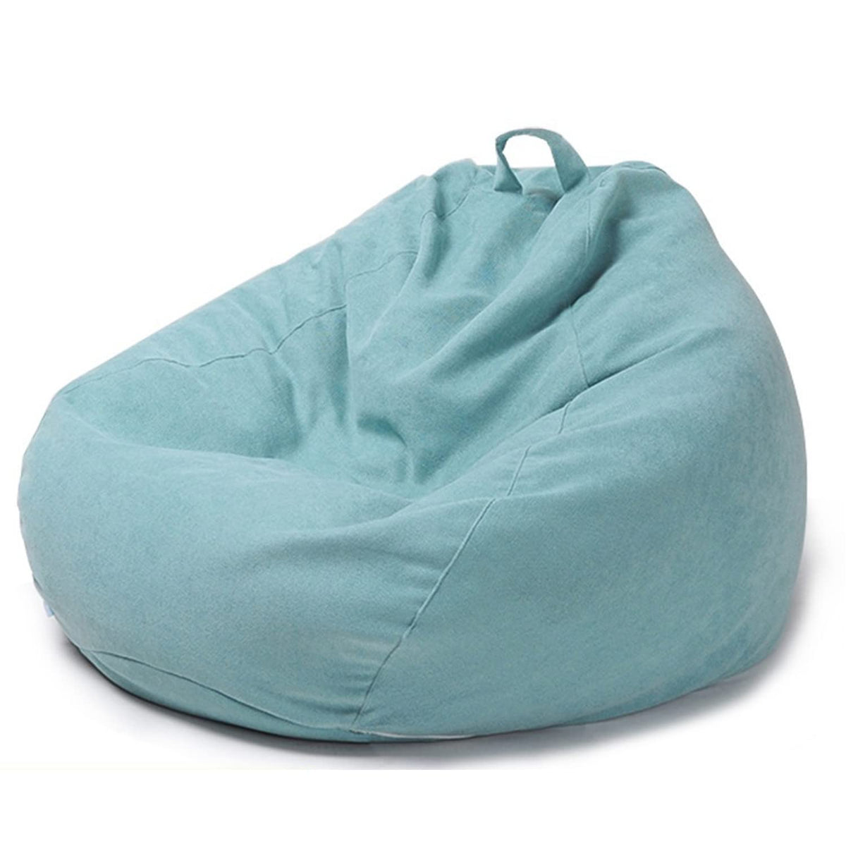 Yellow Bean Bag Chair Cover 70cmx80cm Z618546
