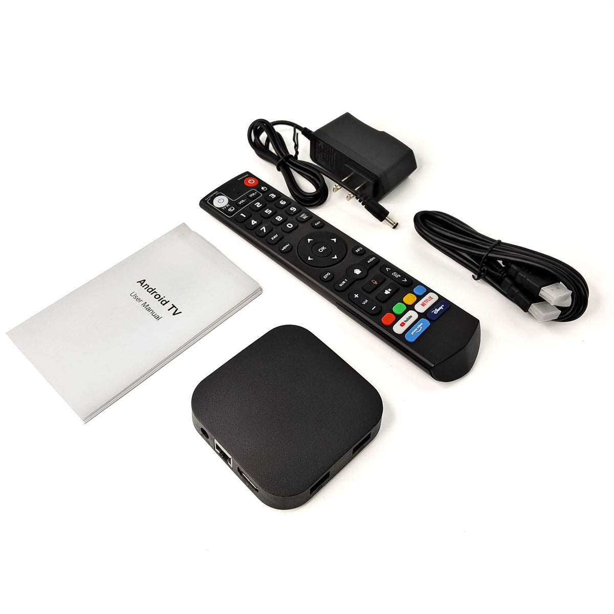 Android TV Box 4K UHD Streaming Device H3676