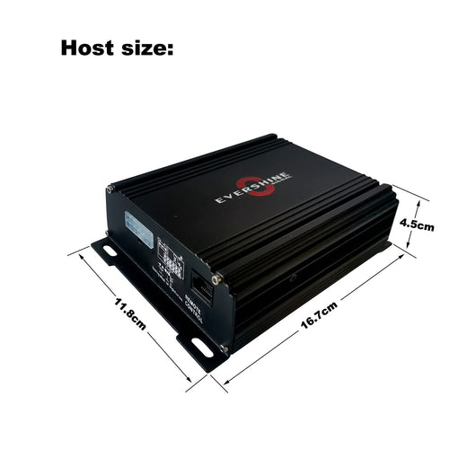 12V/24V 100W Heavy Duty Multi-Tones Siren Amplifier Horn Kit P38590
