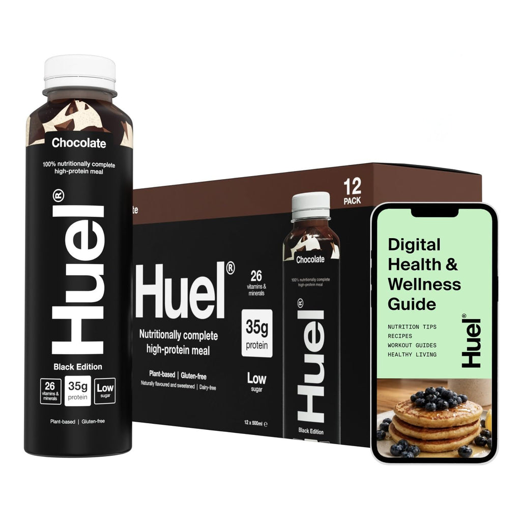 Black Edition Ready-to-Drink Vegan Protein Shake T197382