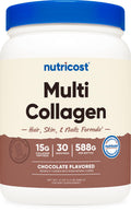 Multi Collagen Protein Powder Milk Chocolate 30 Serv D48519