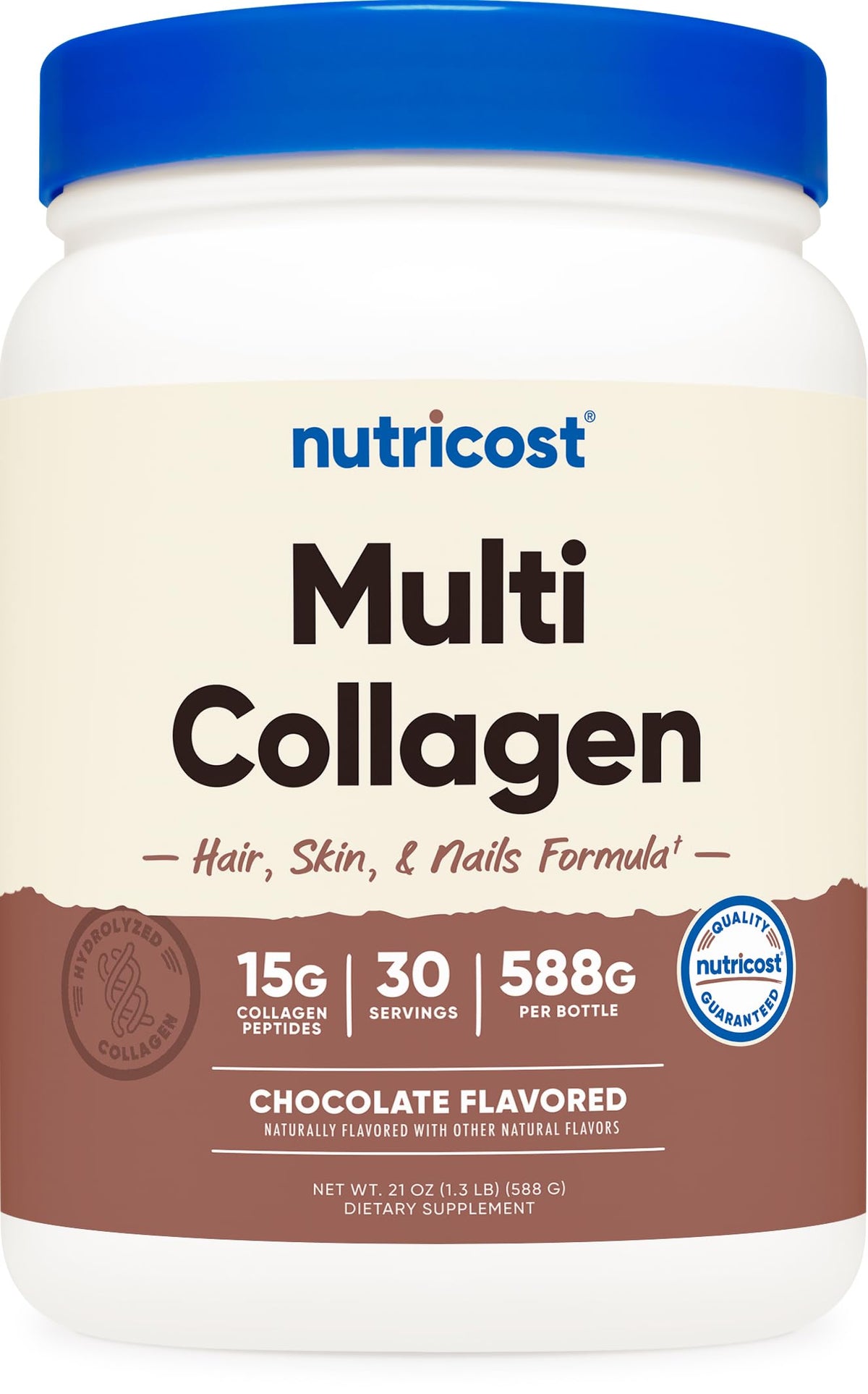 Multi Collagen Protein Powder Milk Chocolate 30 Serv D48519