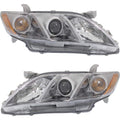 Toyota Camry Headlight 2007 2008 2009 Driver and Passenger Side Pair K290