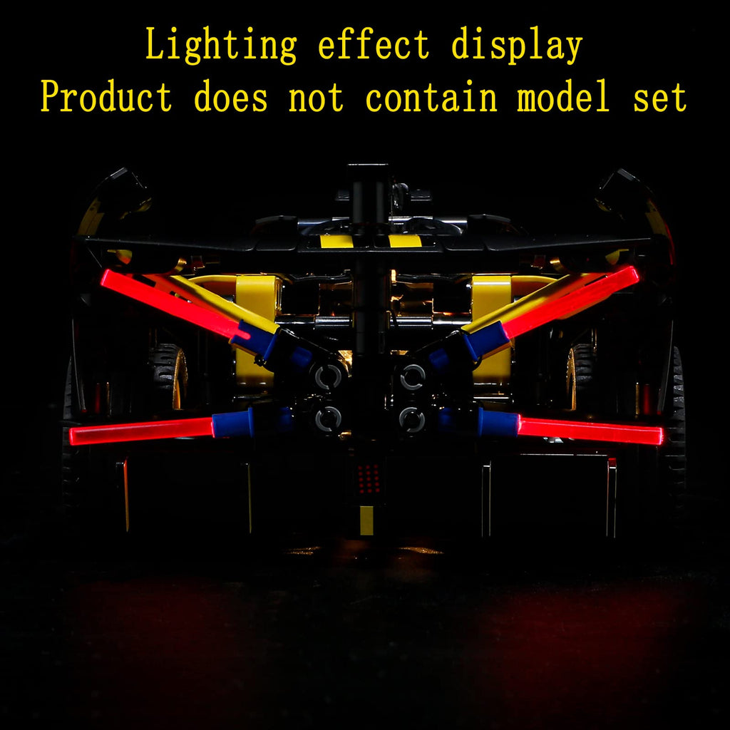 LED Light Kit for Technic Model Set J287