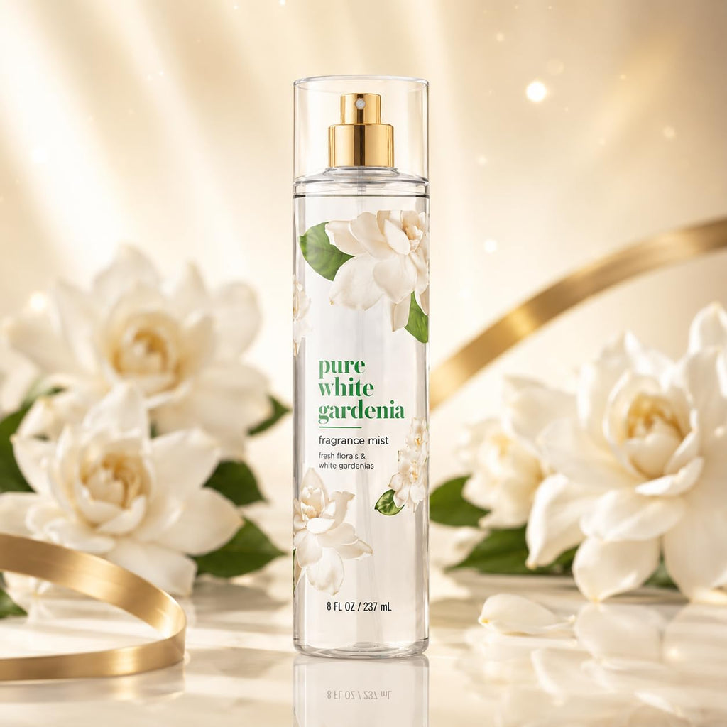 White Gardenia Body Mist, 8 fl oz Q264