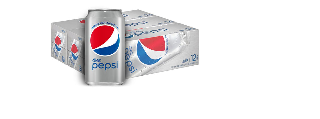 Diet Pepsi Soda 12 fl oz 36 Cans A59009