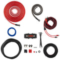 0 Gauge CCA Complete Amp Wiring Kit with ANL Fuse Holder 250A F81513