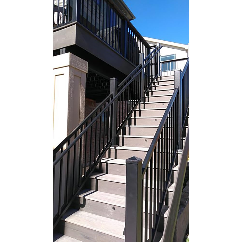 Black 6' Stair Rail Kit I7930