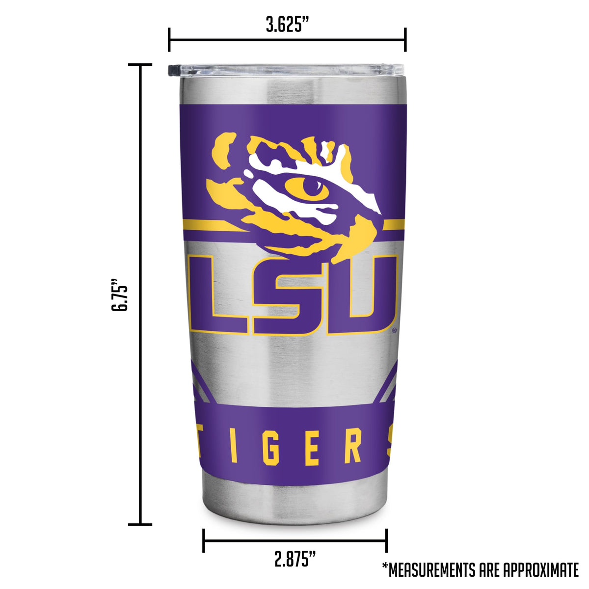 20oz Stainless Steel Tumbler with Lid G178682