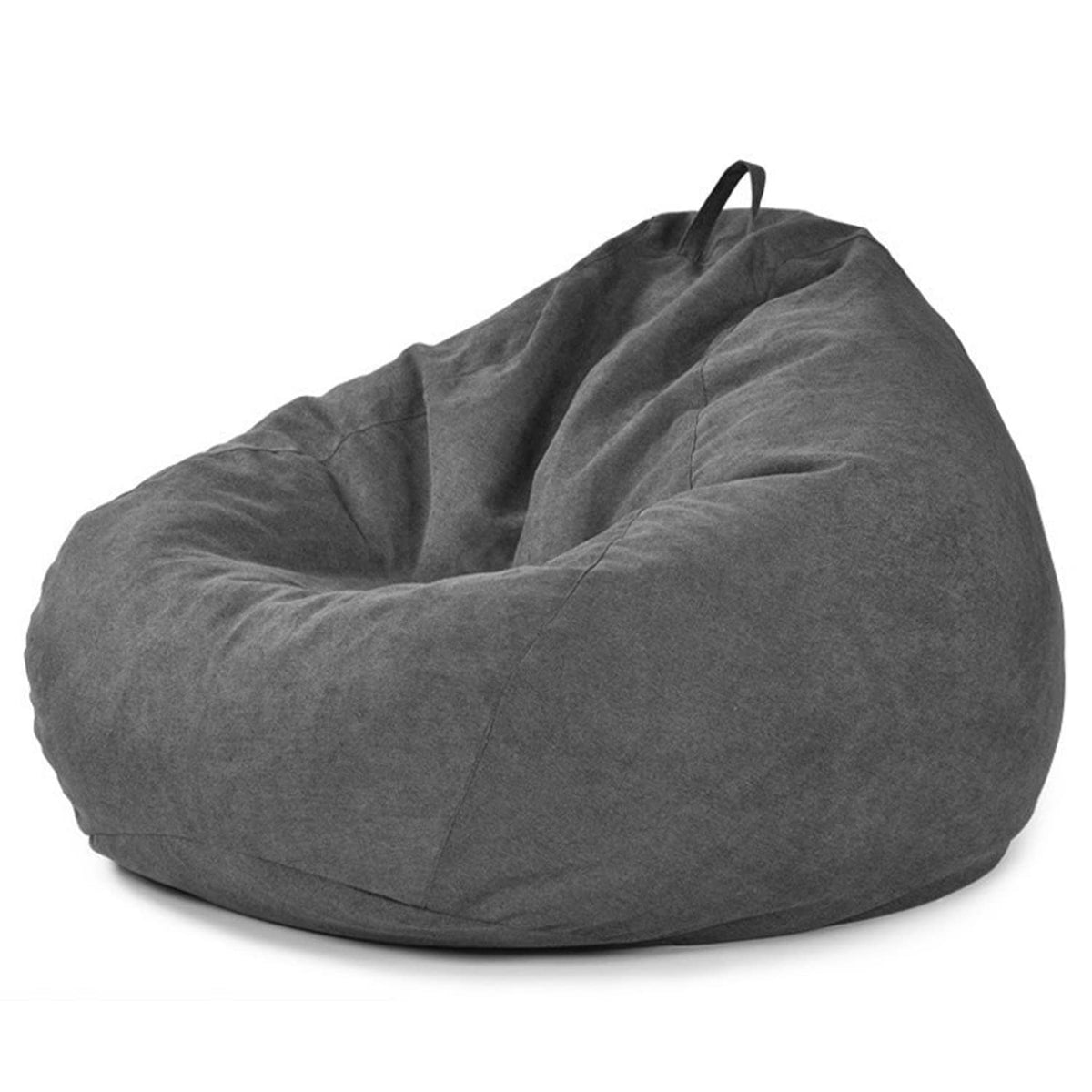 Yellow Bean Bag Chair Cover 70cmx80cm Z618546