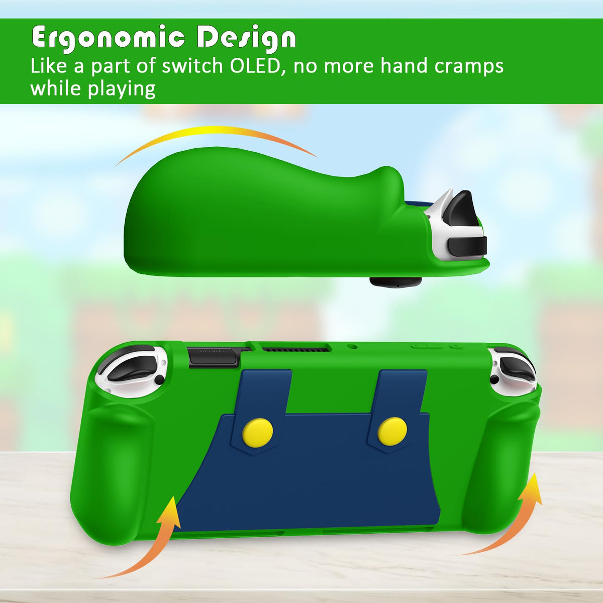 Green Silicone Case B13361
