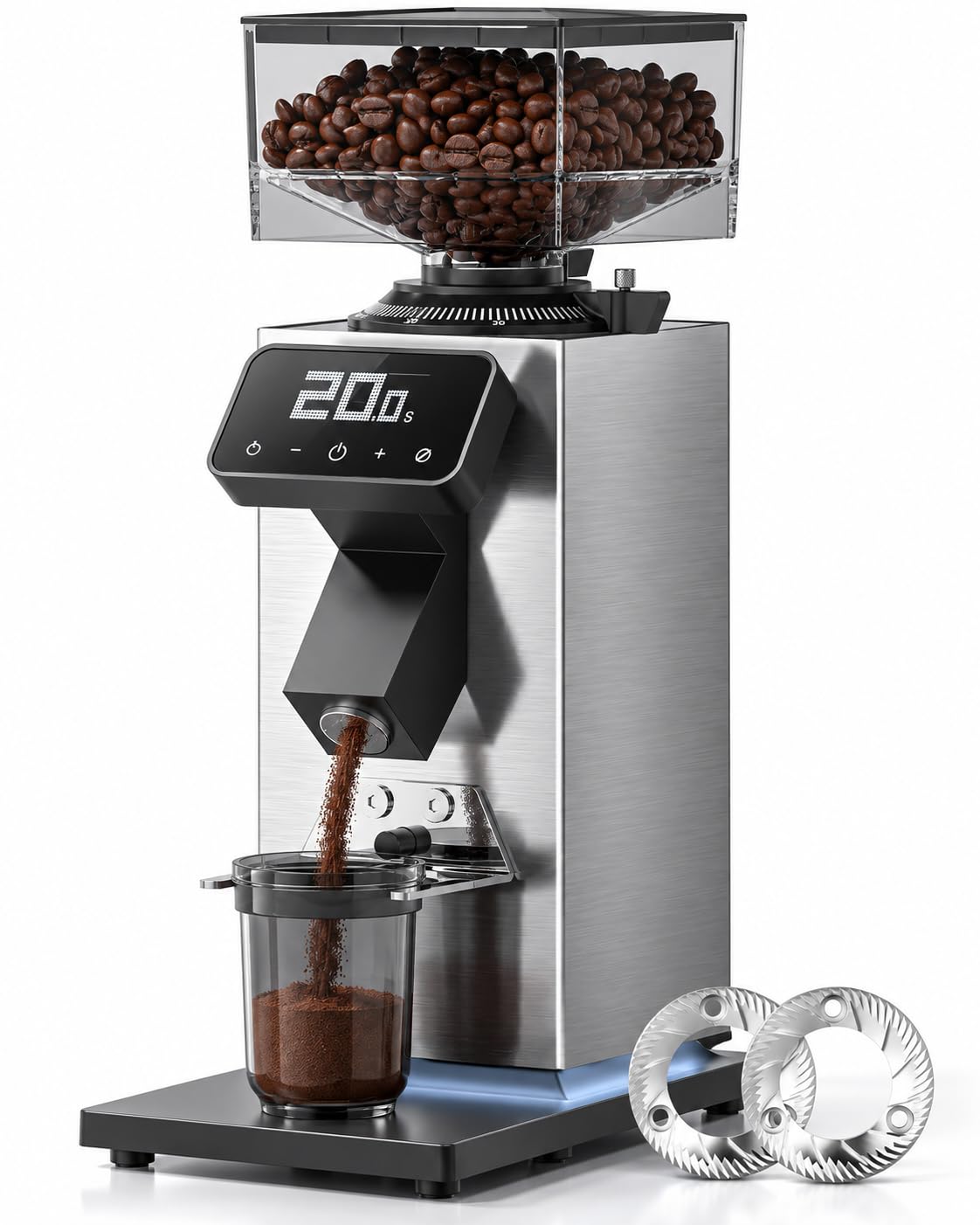 64mm Flat Burr Coffee Grinder K5975