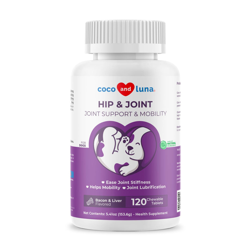 Glucosamine MSM & Chondroitin Dog Supplement 120 ct I961587