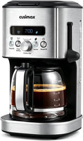 12 Cup Programmable Drip Coffee Maker with Glass Carafe J29881