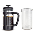 12 oz Borosilicate Glass French Press K652