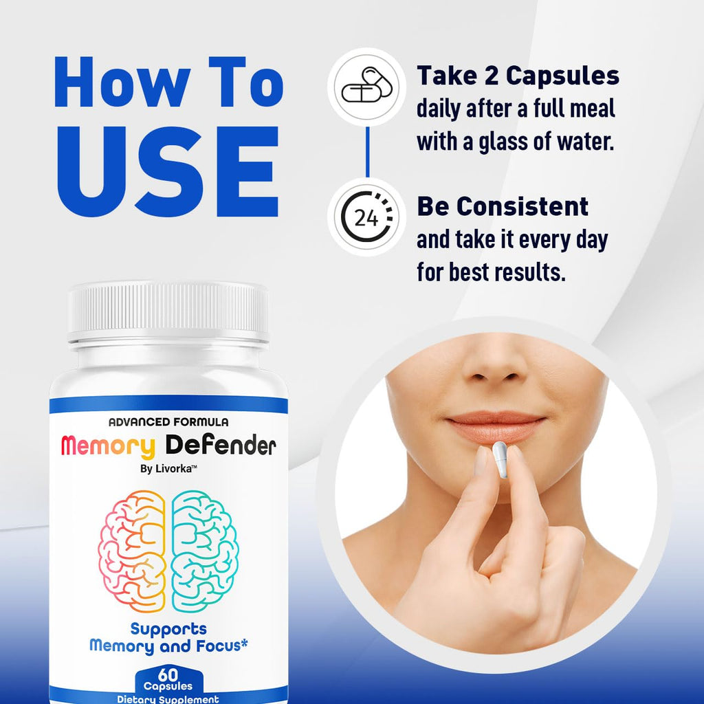 3 Pack Memory Capsules 180 Capsules X49609