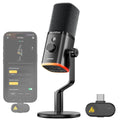 Wireless Dynamic Gaming Microphone F660