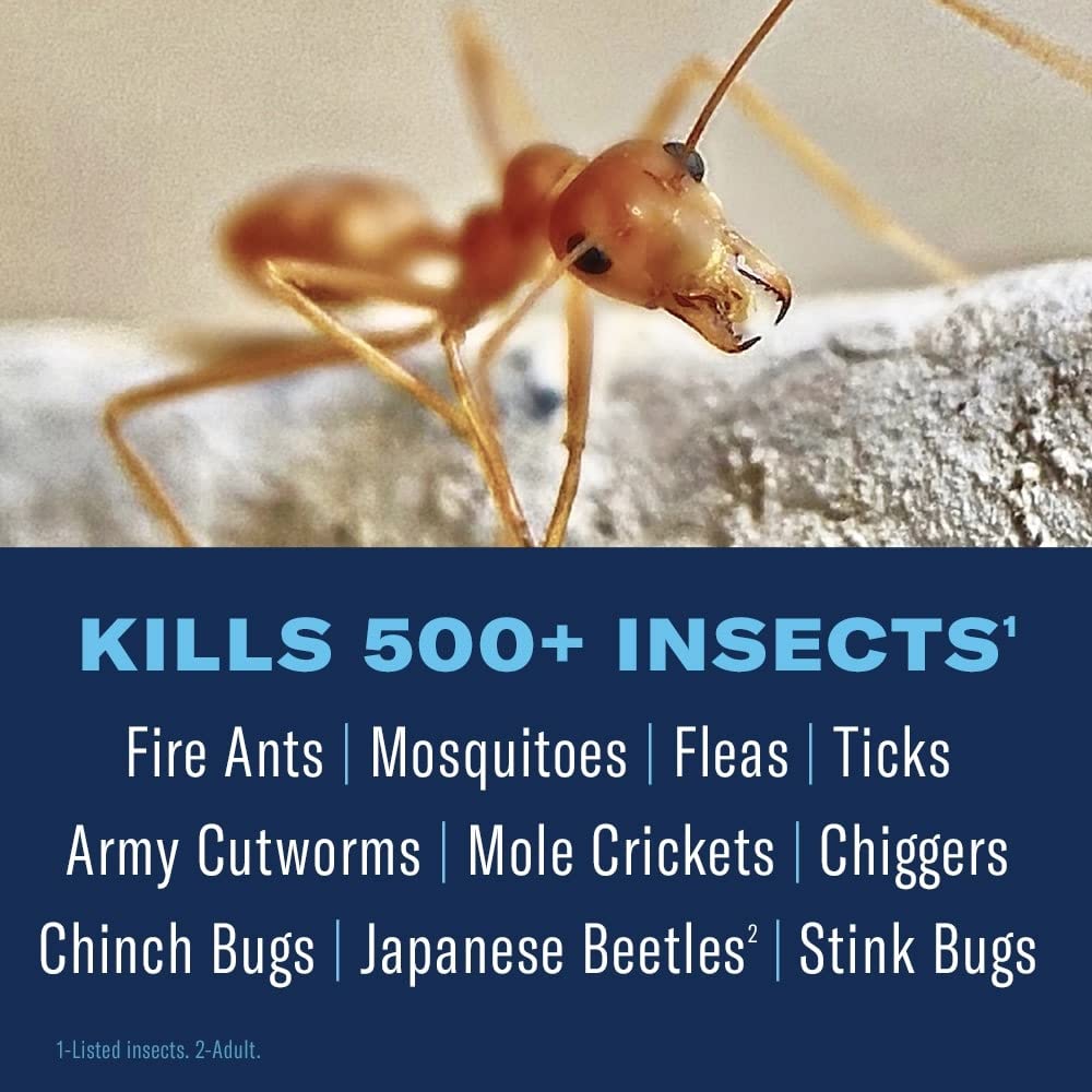 24 Hour Lawn Insect & Fire Ant Killer Ready-to-Spray 32FOZ Y81460
