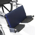 Cushioned Non-Slip Vinyl Wheelchair Leg Rest Pad H454485