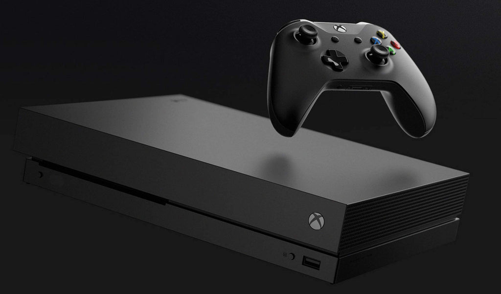 Xbox One X 1TB Console with Wireless Controller H2219