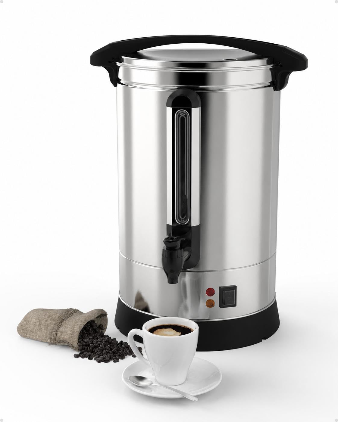 100 Cup Stainless Steel Electric Coffee Urn D295536