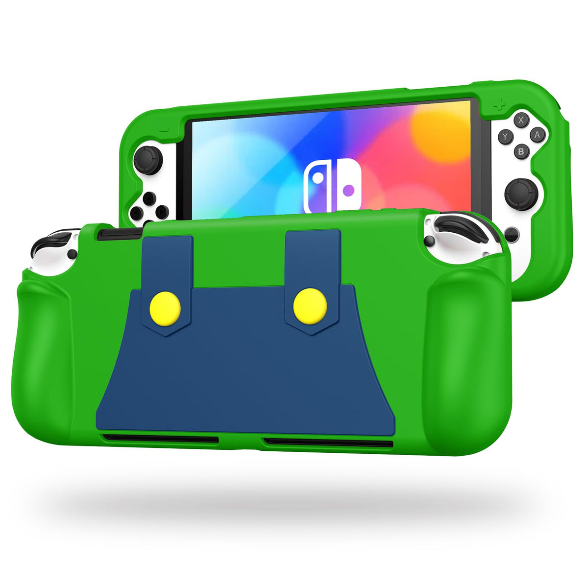 Green Silicone Case B13361