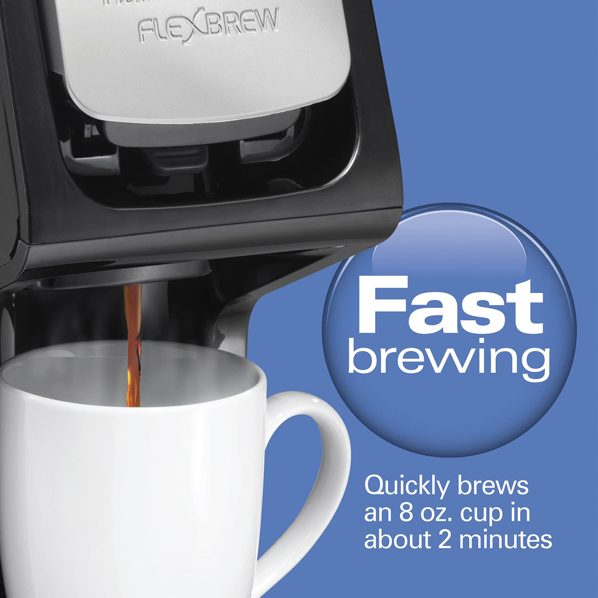 Single Serve Coffee Maker H36863