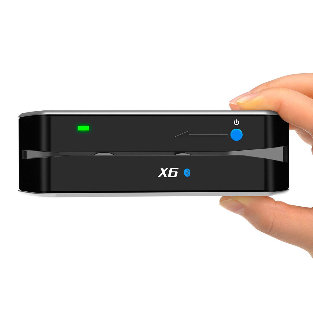 Bluetooth Magnetic Card Reader Writer USB 3 Tracks S781