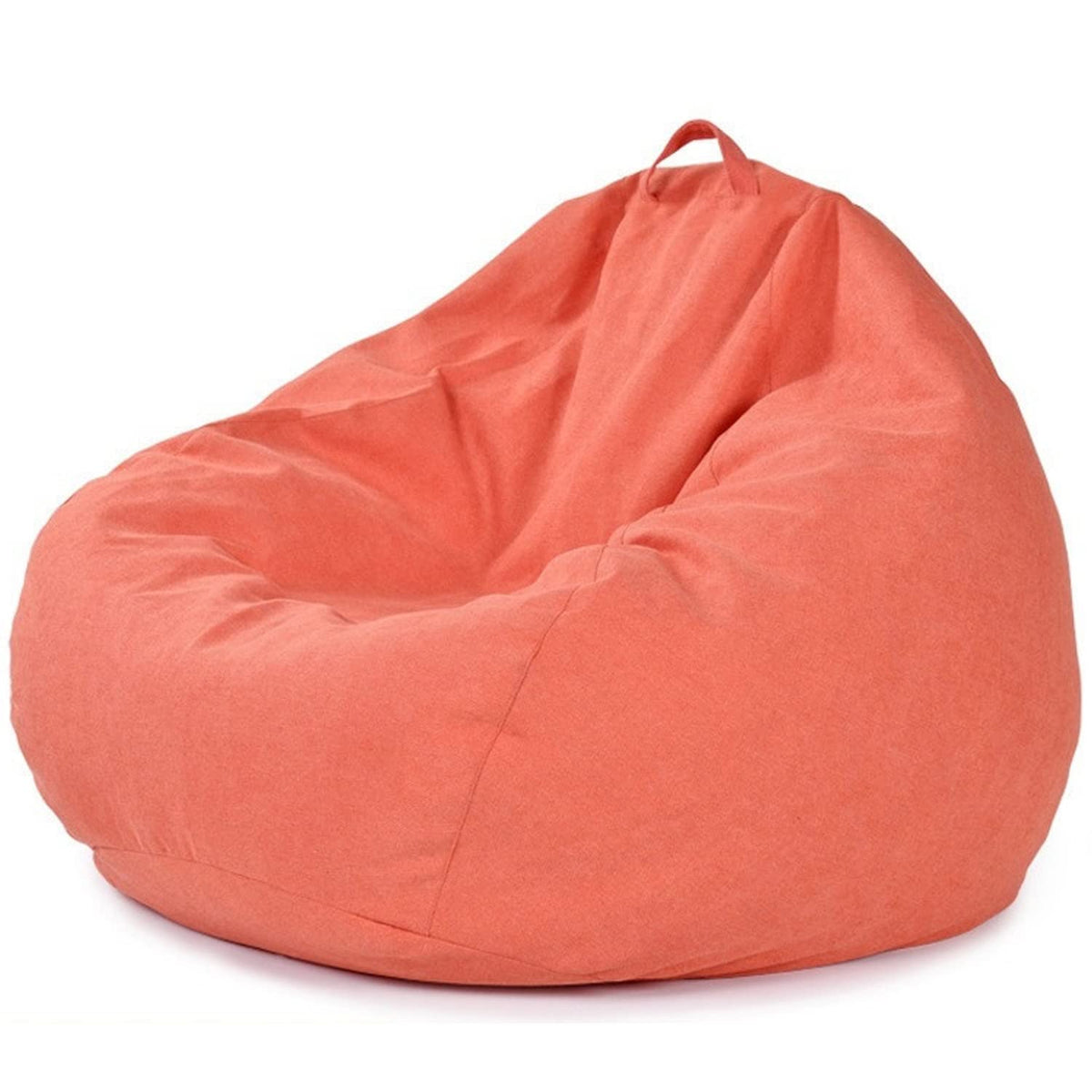 Yellow Bean Bag Chair Cover 70cmx80cm Z618546