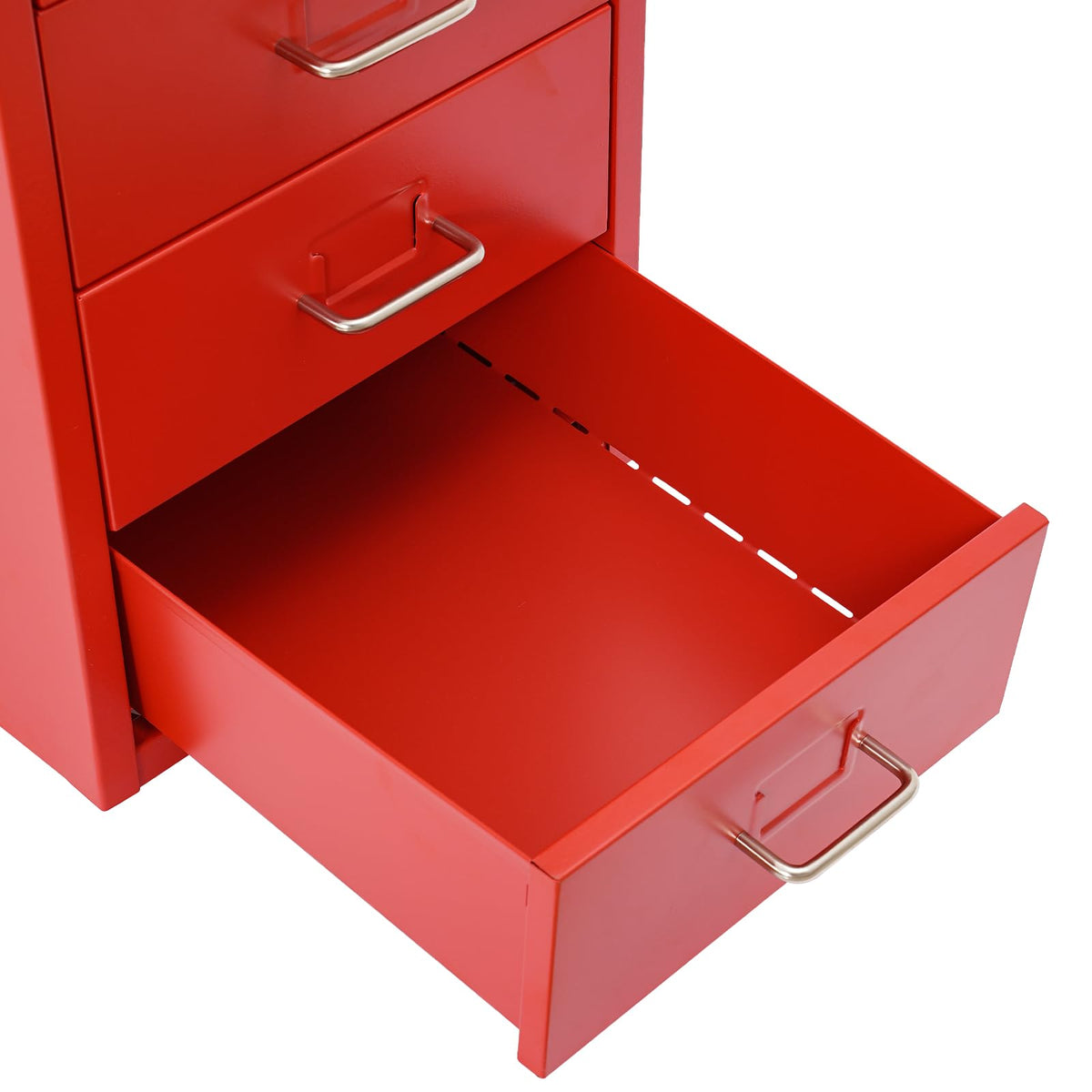 6 Drawer Metal Rolling File Cabinet with Lock M3495