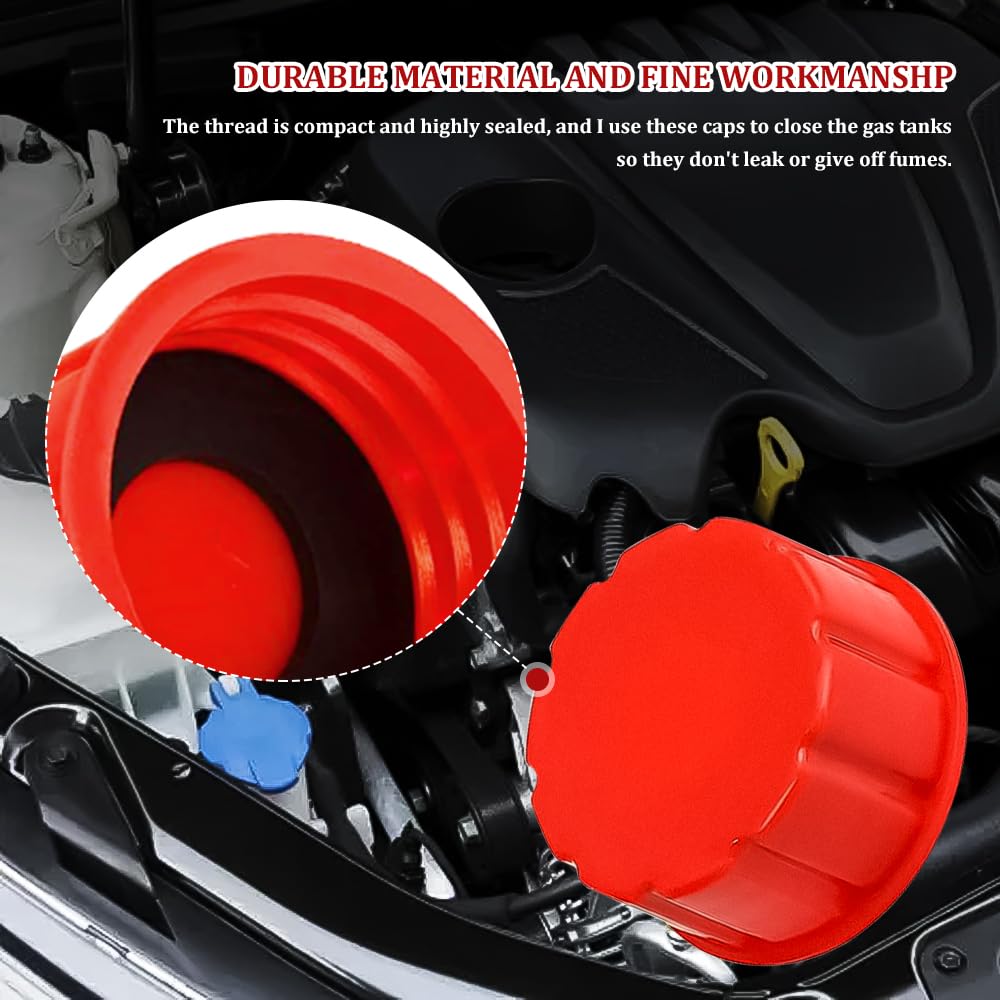 5 Gallon Gas Can Cap Replacement Pack of 4 O418384