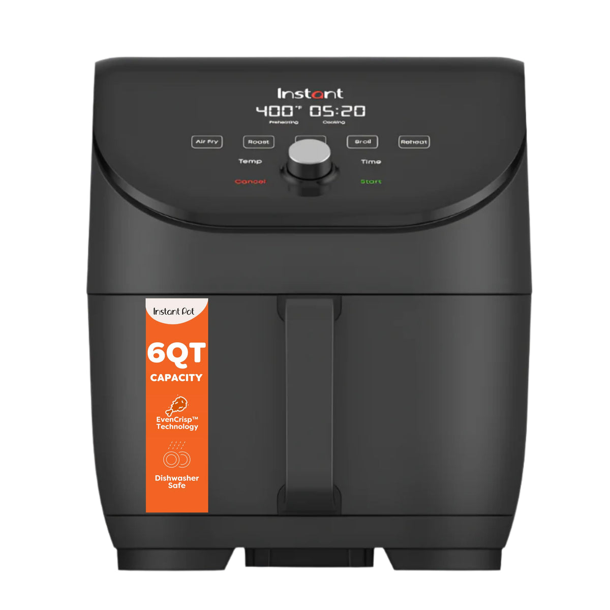 6QT Nonstick Dishwasher-Safe Air Fryer M54891